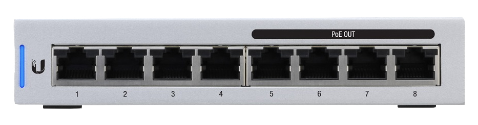 Ubiquiti UniFi Switch 8xGiga 4xPOE 60watt