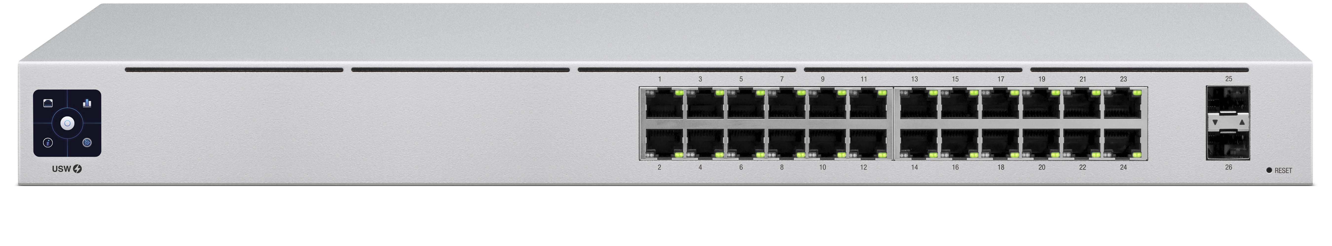 Ubiquiti UniFi USW-24 - Managed - L2 - Gigabit Ethernet (10/100/1000)