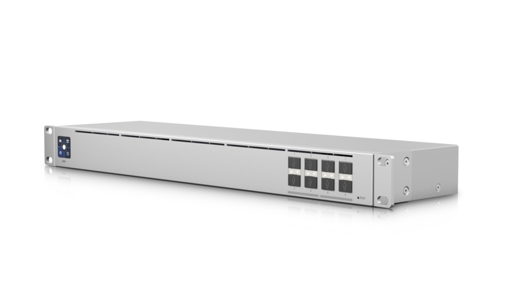 Ubiquiti UniFi Aggregation 8xSFP+ (LWL) RM M
