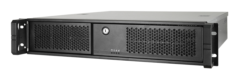 Chieftec 19" 2U Rackkabinet uden PSU 