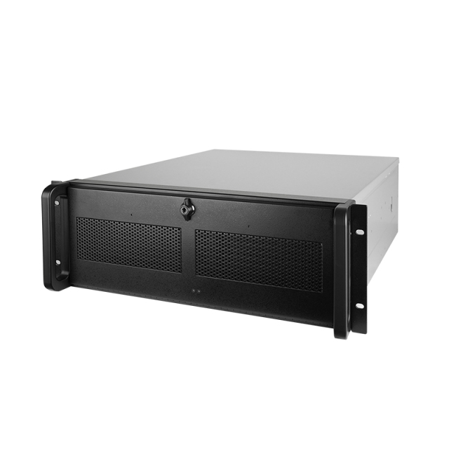Chieftec 19 4U 1x3.5 3x5 1/4 uden powersupply !