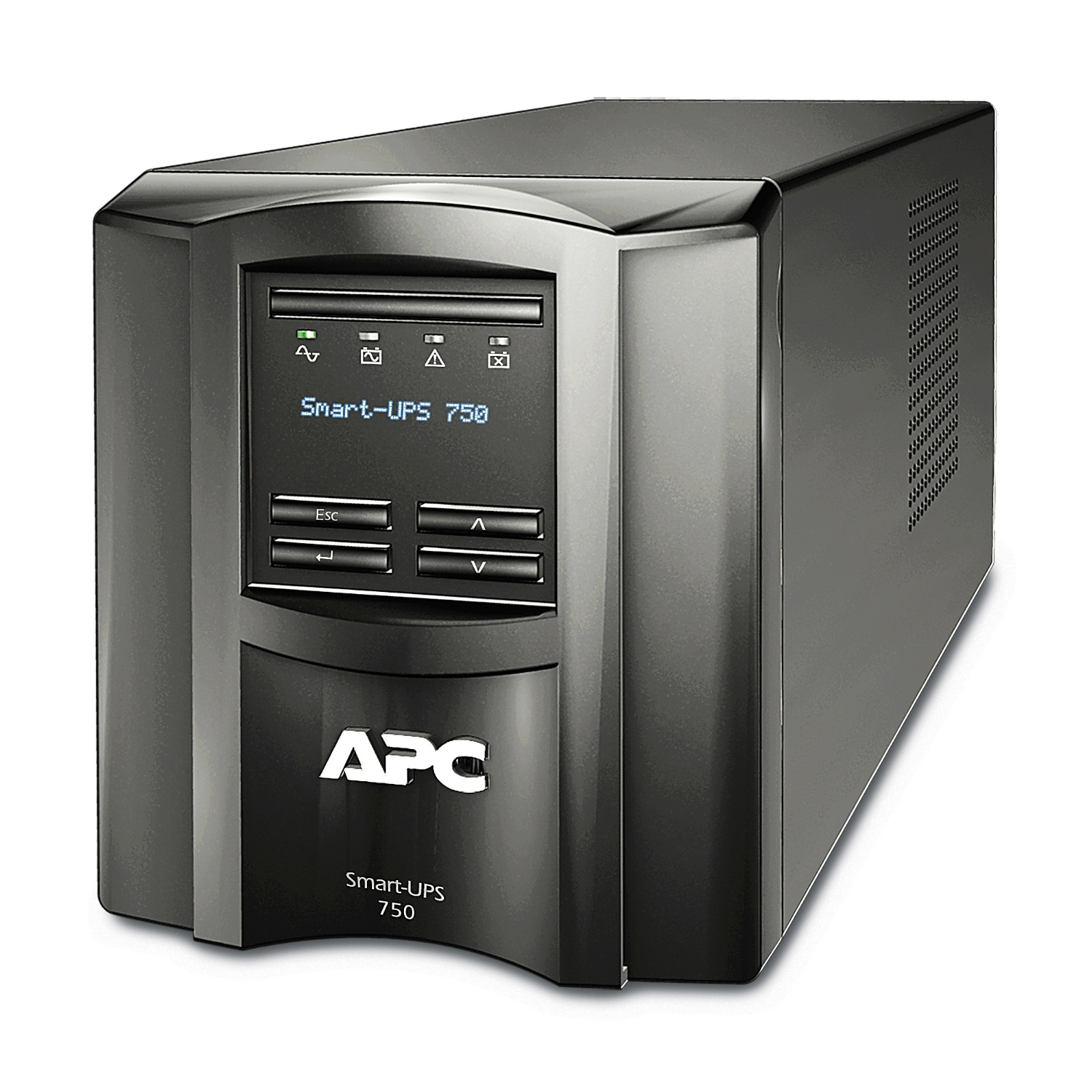 APC SMT750IC UPS-enhed Interaktivt indgangsstik 0,75 kVA 500 W 6 AC stikkontakt(er)